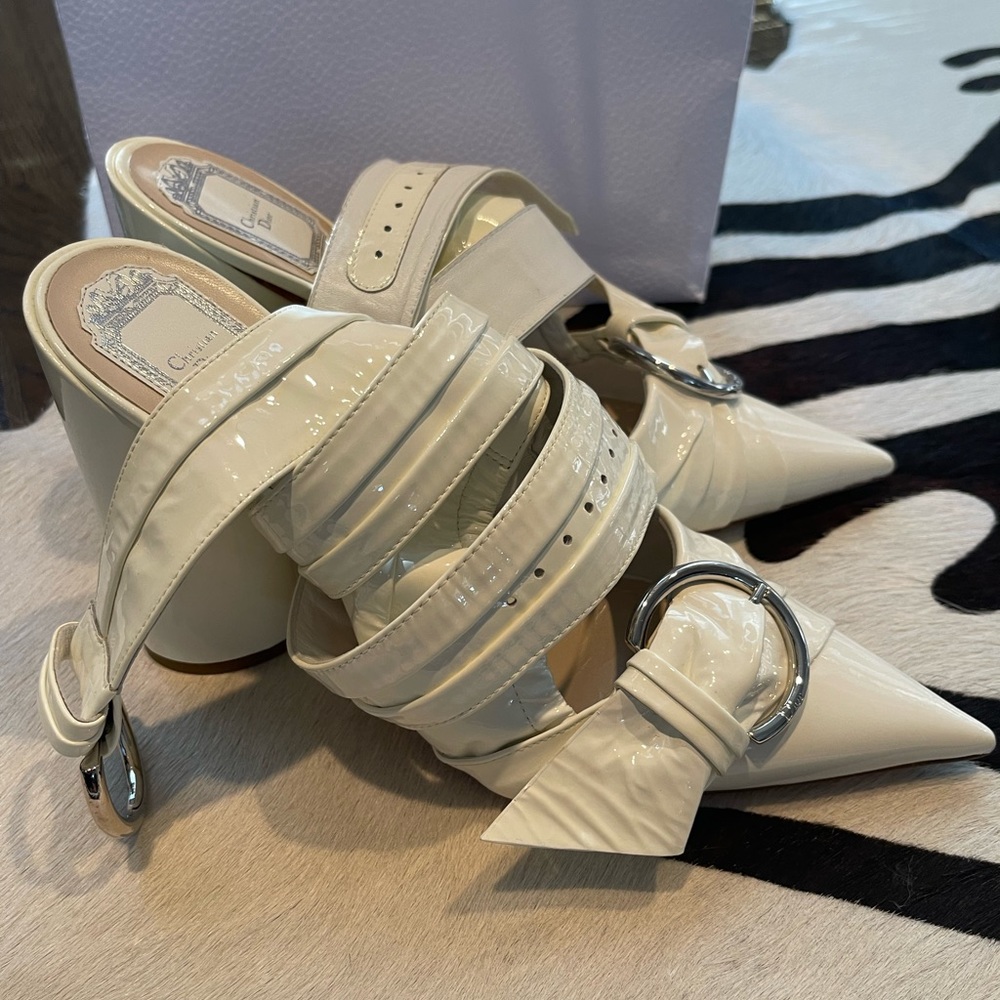 Brand new Dior Ankle Strap Heels
